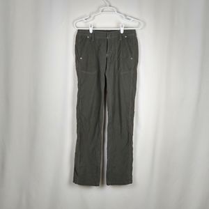 Kuhl Olive Green Mountain Camping Hiking Pants 2